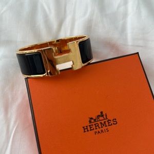 Hermes clic clac bracelet